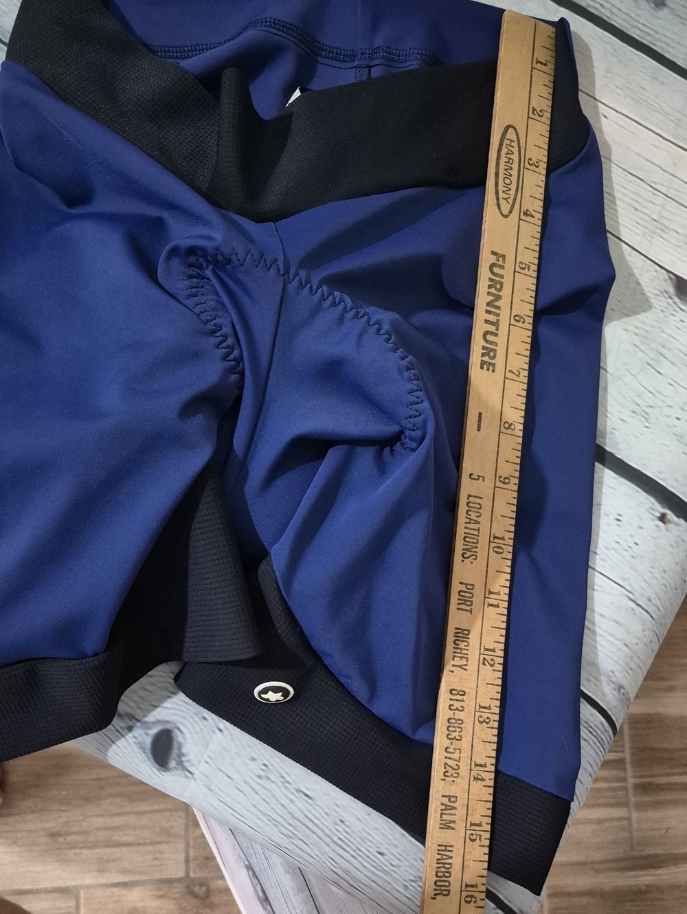 ASSOS MILLE GT Women's Blue/Black Cycling Shorts- Large - Picture 10 of 10